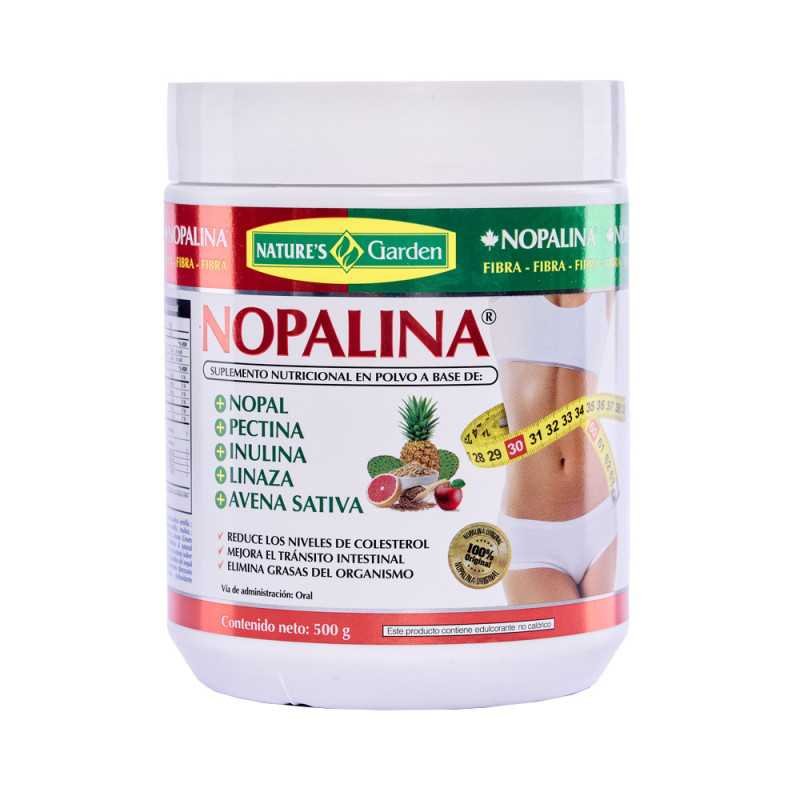 SUPLEMENTO NUTRICIONAL EN POLVO NOPALINA POTE X 500 G