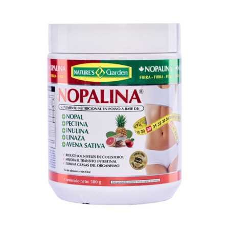 SUPLEMENTO NUTRICIONAL EN POLVO NOPALINA POTE X 500 G