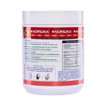 SUPLEMENTO NUTRICIONAL EN POLVO NOPALINA POTE X 500 G
