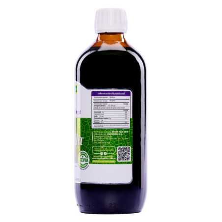 BEBIDA DE ALFALFA, MORINGA, CLOROFILA FRASCO X 500 ML