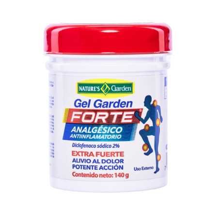 GEL GARDEN FORTE ANALGESICO ANTIINFLAMATORIO X 140 GR