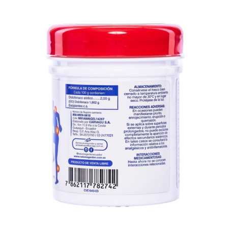 GEL GARDEN FORTE ANALGESICO ANTIINFLAMATORIO X 140 GR
