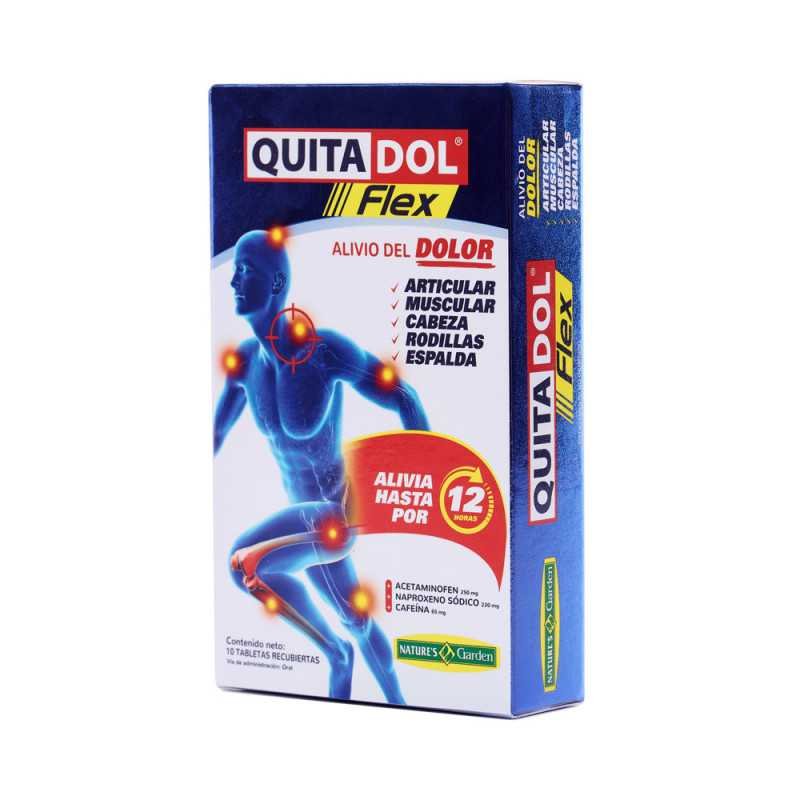 QUITADOL FLEX TABLETA CAJA X 1 BLISTER X10 U.