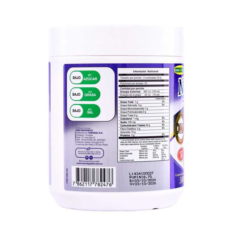 NUTRIFORT VAINILLA POLVO POMO X 500 GR