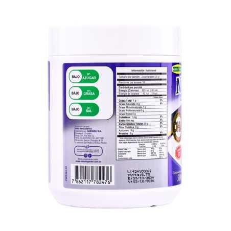 NUTRIFORT VAINILLA POLVO POMO X 500 GR