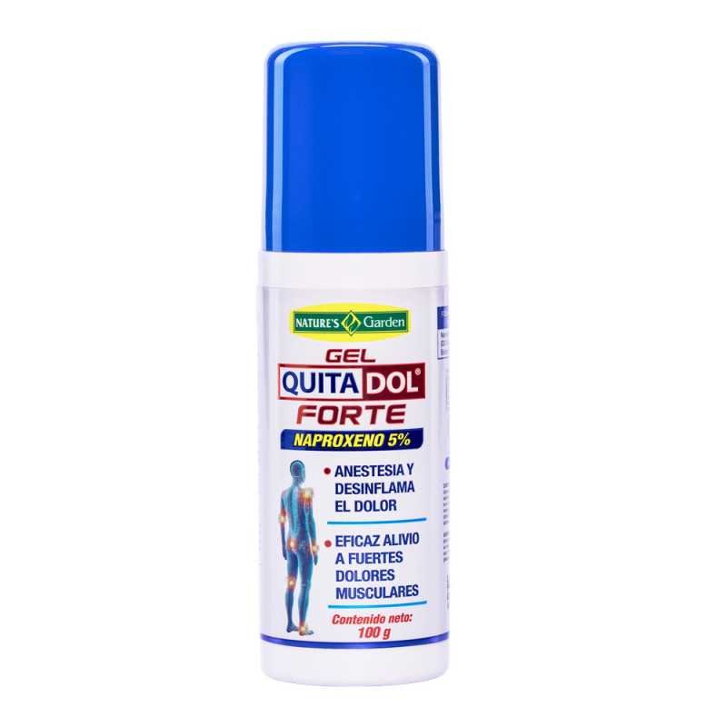 QUITADOL FORTE GEL ROLLON X 100 G