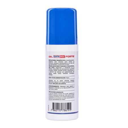 QUITADOL FORTE GEL ROLLON X 100 G