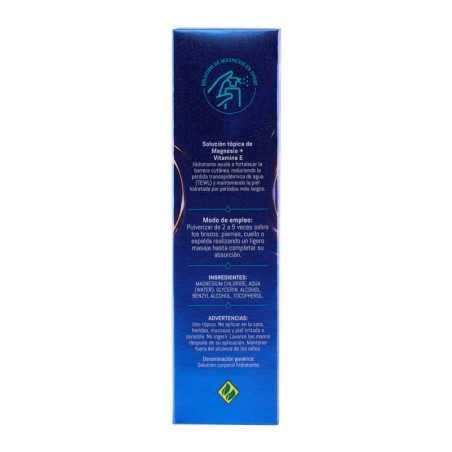 MAGNESIO + VITAMINA E SOLUCION TOPICA FRASCO X 180 ML