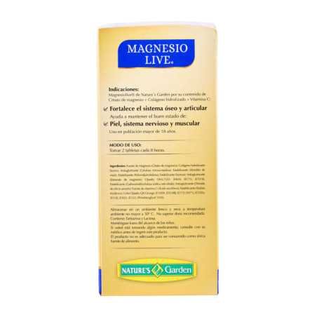 MAGNESIOLIVE TABLETAS FRASCO X 90 U.