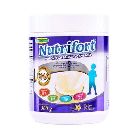 NUTRIFORT VAINILLA POLVO POMO X 500 GR