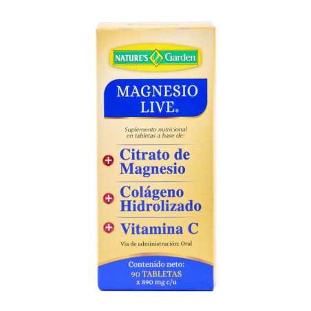 MAGNESIOLIVE TABLETAS FRASCO X 90 U.