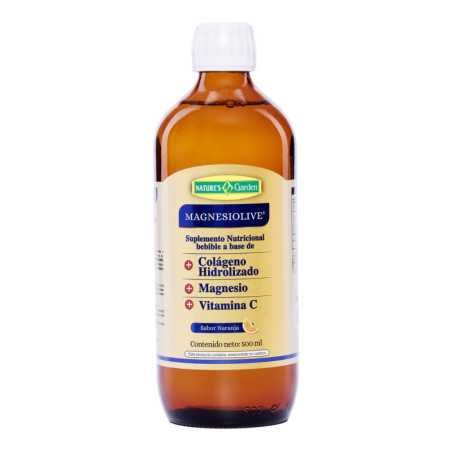 MAGNESIOLIVE SOLUCION FRASCO X 500 ML DT