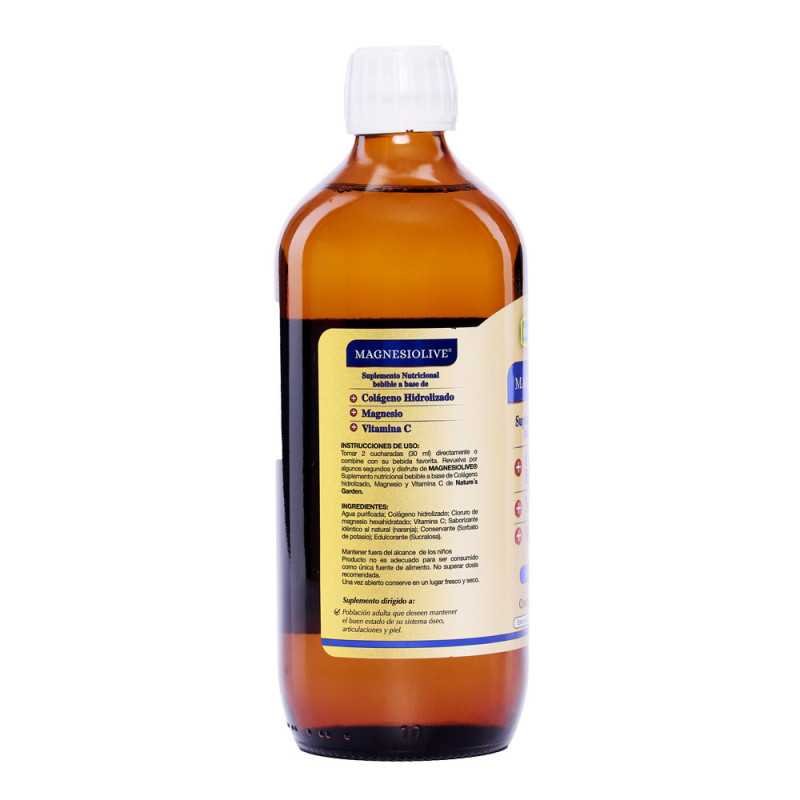 MAGNESIOLIVE SOLUCION FRASCO X 500 ML DT