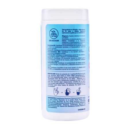 CITRATO DE MAGNESIO EN POLVO + CALCIO + ZINC + VITAMINAS POTE X 250 G SABOR LIMON