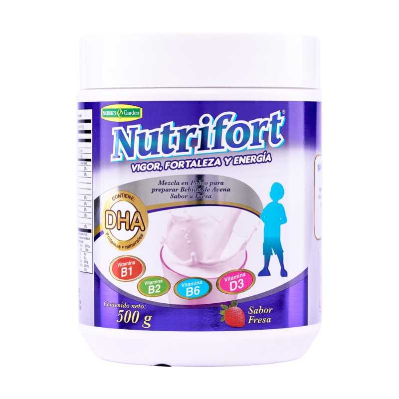 NUTRIFORT FRESA POLVO POMO X 500 GR