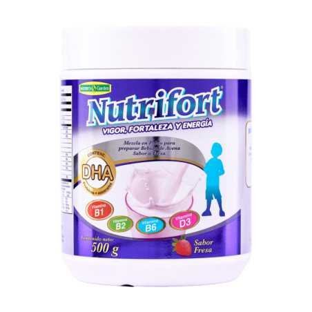 NUTRIFORT FRESA POLVO POMO X 500 GR