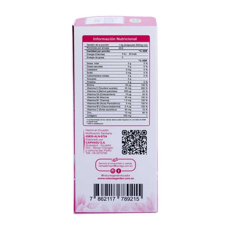 BIOTINA COMPLEX FRASCO X 60 CAPSULAS