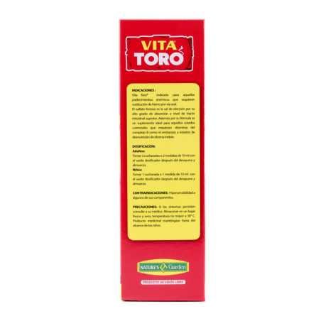 VITA TORO JARABE FRASCO X 500 ML