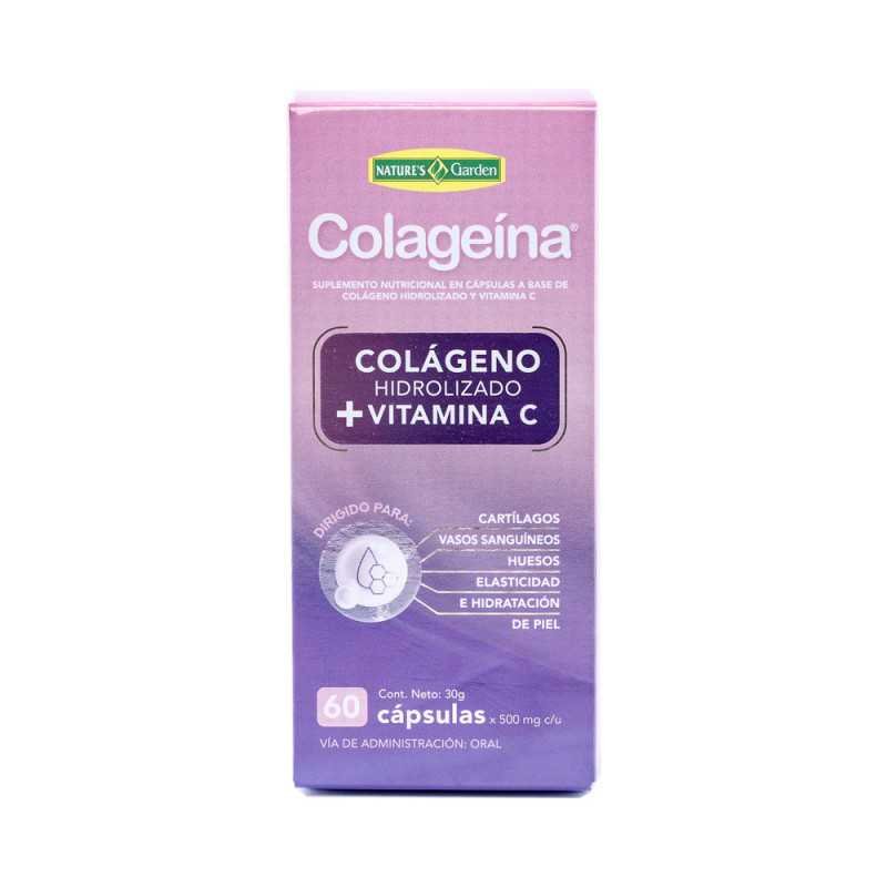 SUPLEMENTO NUTRICIONAL COLAGEINA CAPSULA FRASCO X 60 UNIDADES