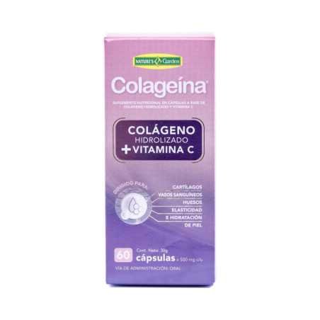 SUPLEMENTO NUTRICIONAL COLAGEINA CAPSULA FRASCO X 60 UNIDADES