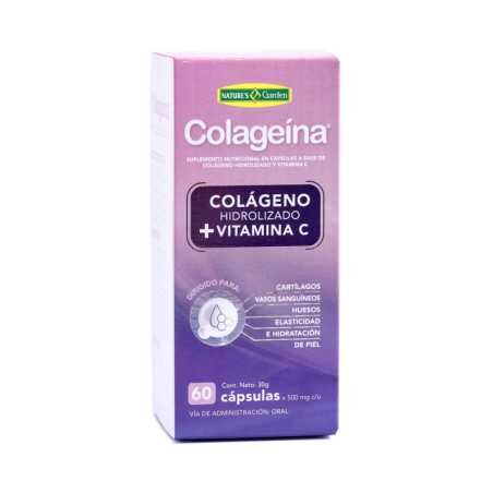 SUPLEMENTO NUTRICIONAL COLAGEINA CAPSULA FRASCO X 60 UNIDADES