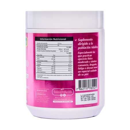 COLAGEINA ADVANCE SABOR NATURAL POLVO FRASCO 500 G