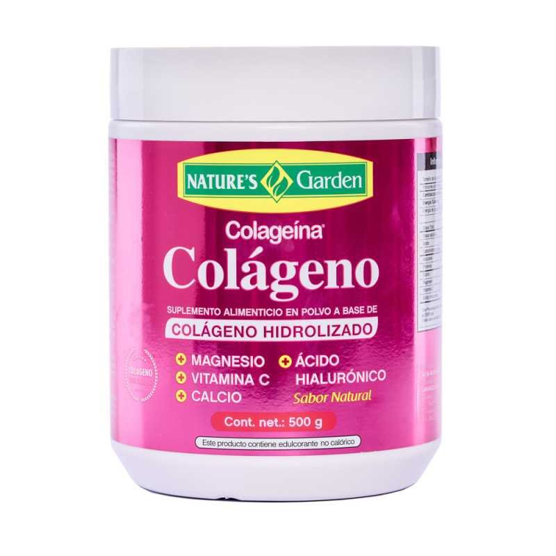 COLAGEINA ADVANCE SABOR NATURAL POLVO FRASCO 500 G