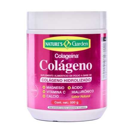 COLAGEINA ADVANCE SABOR NATURAL POLVO FRASCO 500 G
