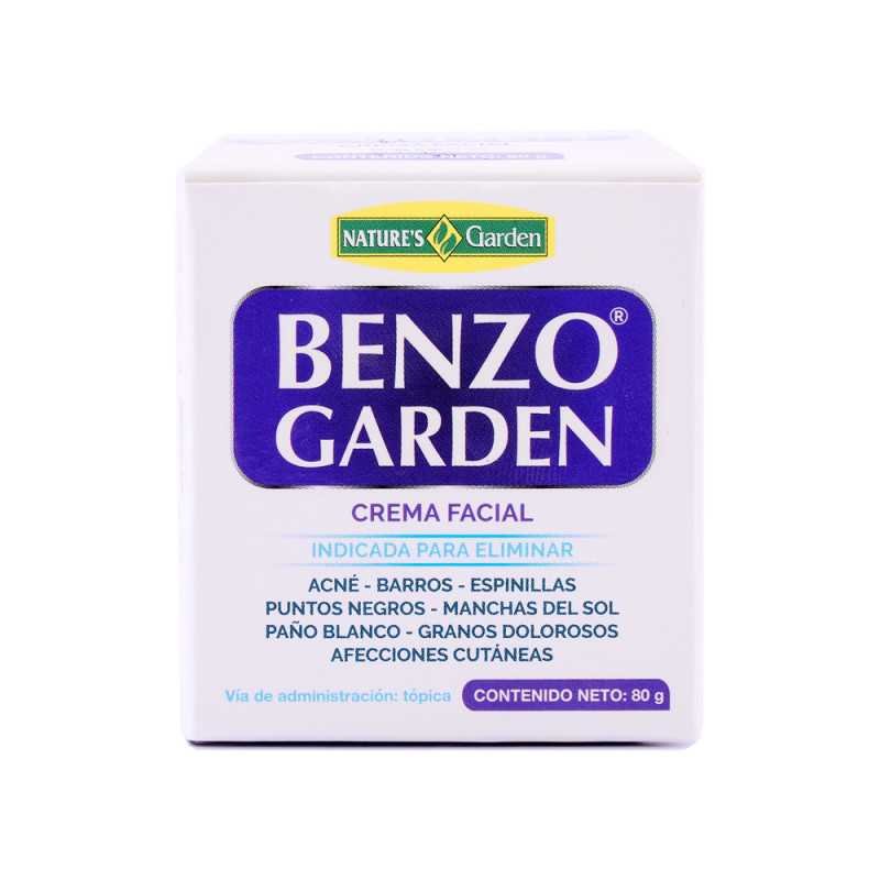 BENZOGARDEN CREMA CAJA X POTE X 80 GR