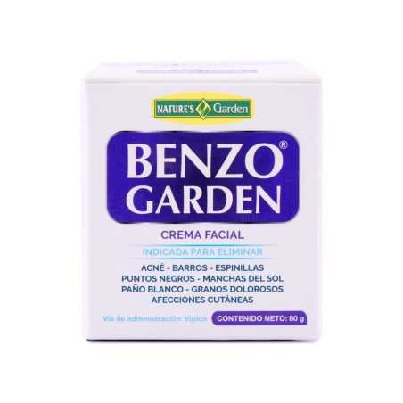 BENZOGARDEN CREMA CAJA X POTE X 80 GR