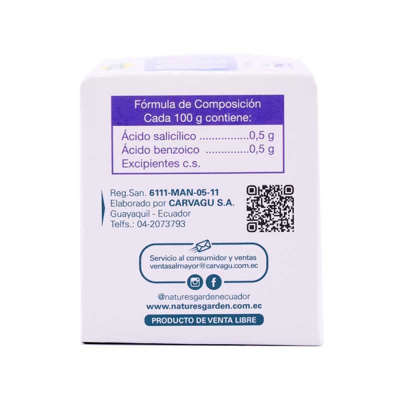 BENZOGARDEN CREMA CAJA X POTE X 80 GR