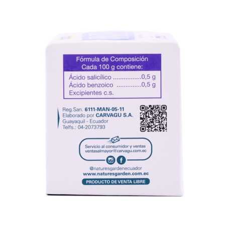 BENZOGARDEN CREMA CAJA X POTE X 80 GR