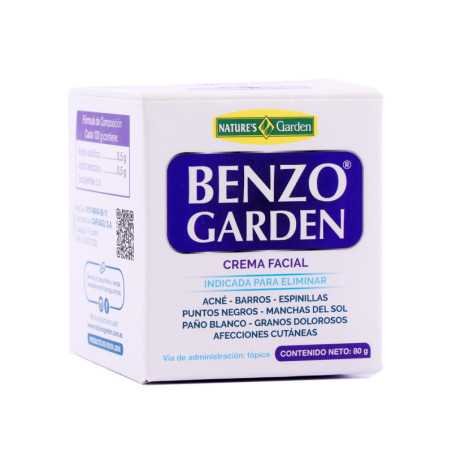 BENZOGARDEN CREMA CAJA X POTE X 80 GR