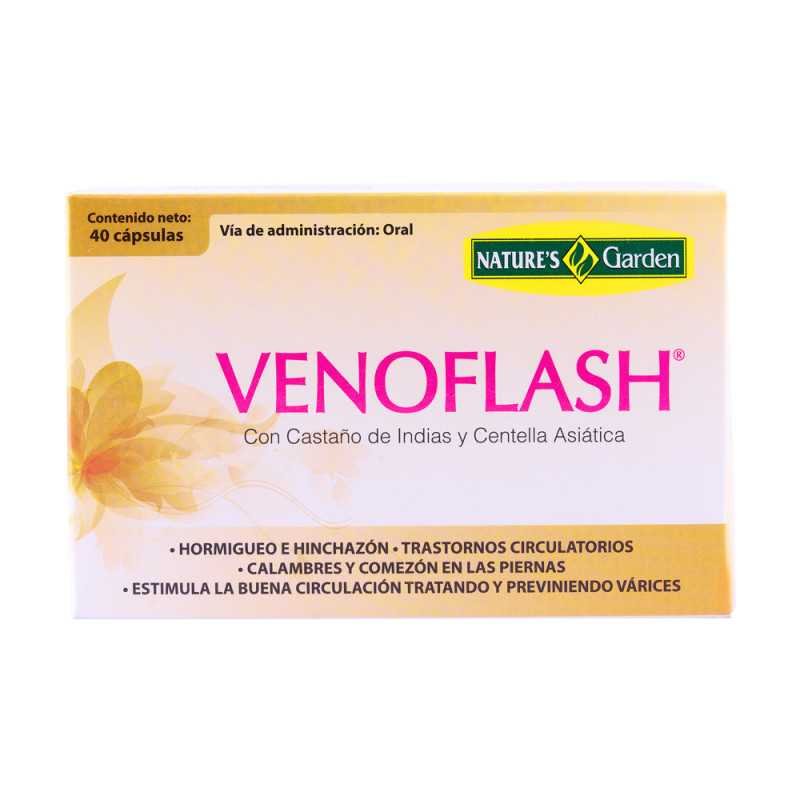 VENOFLASH CAPSULA X 4 BLISTER X 10