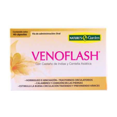 VENOFLASH CAPSULA X 4 BLISTER X 10