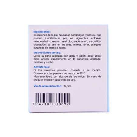 ANTIHONGOS CREMA POTE X 60 GR