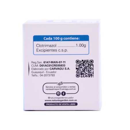 ANTIHONGOS CREMA POTE X 60 GR