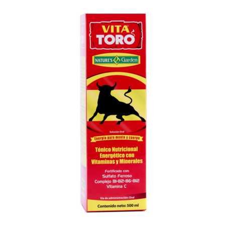 VITA TORO JARABE FRASCO X 500 ML