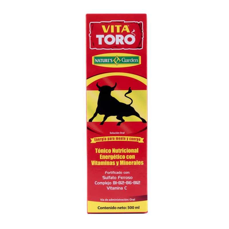 VITA TORO JARABE FRASCO X 500 ML