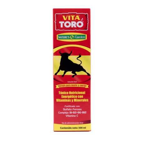 VITA TORO JARABE FRASCO X 500 ML