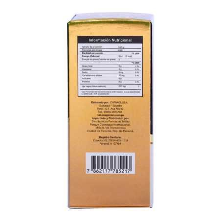 SUPLEMENTO NUTRICIONAL TRIPLE GARLIC BLACK CAPSULA FRASCO 60 U.