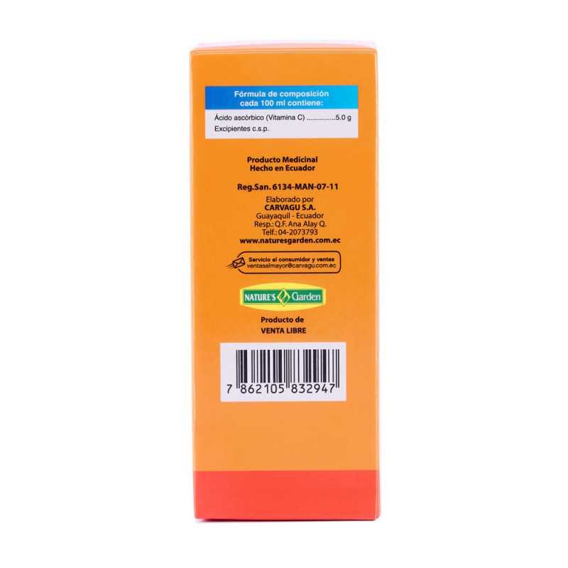 VITAMINA C JARABE FRASCO X 240 ML