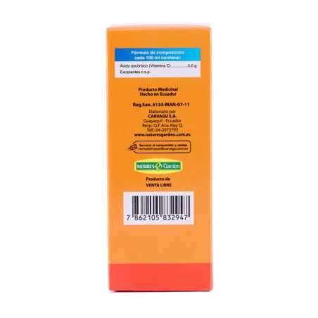 VITAMINA C JARABE FRASCO X 240 ML