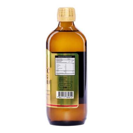 TRIPLE C FORTE BEBIBLE A BASE DE VITAMINA C VITAMINA D3 Y ZINC FRASCO X 500 ML DT