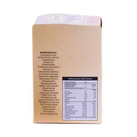 TRIPLE C ADVANCE SOBRES EFERVESCENTE CAJA X 10 U