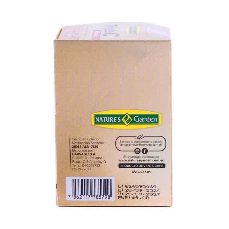 TRIPLE C ADVANCE SOBRES EFERVESCENTE CAJA X 10 U
