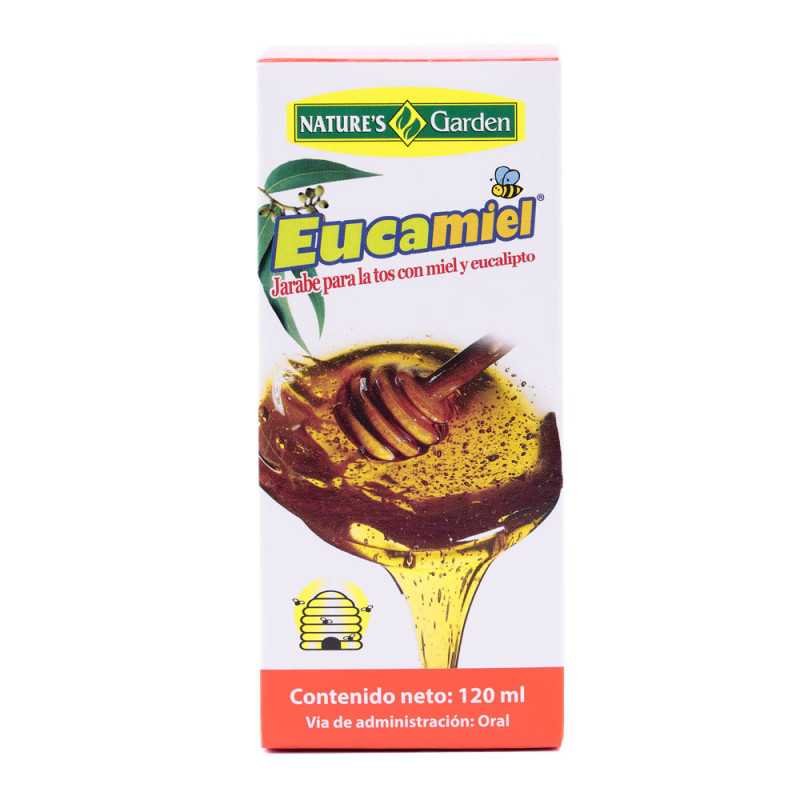 EUCAMIEL JARABE FRASCO X 120 ML