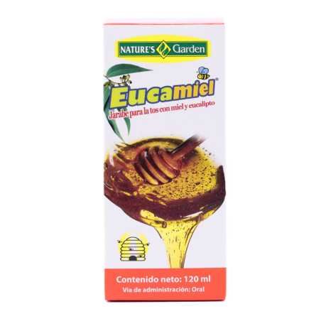 EUCAMIEL JARABE FRASCO X 120 ML