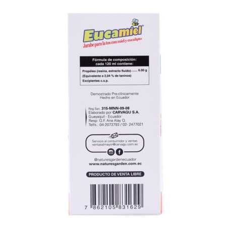 EUCAMIEL JARABE FRASCO X 120 ML