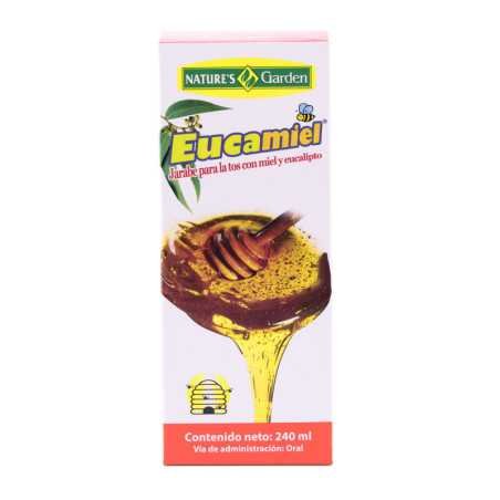 EUCAMIEL JARABE FRASCO X 240 ML